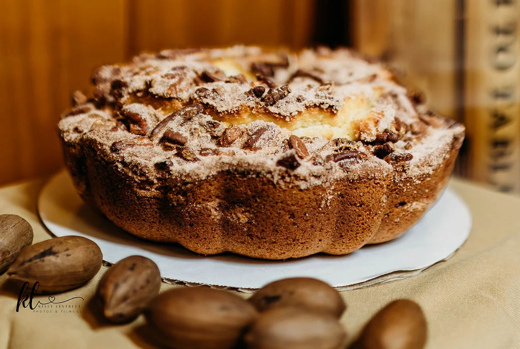 Freshly Baked Pound Cakes - Price includes 2-Day Delivery - 2 Cakes